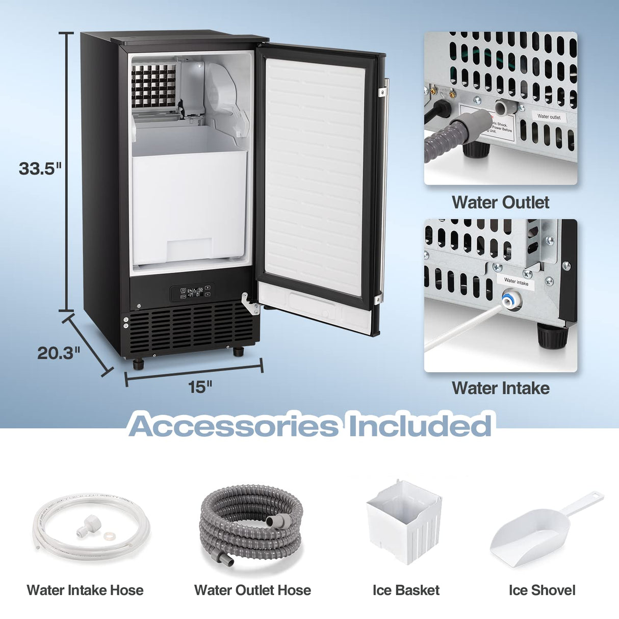 Built-in Ice Maker Machine Z5836