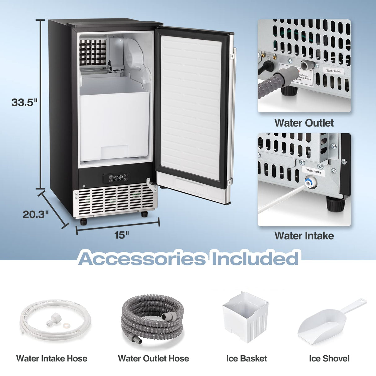 Built-in Ice Maker Machine Z5836