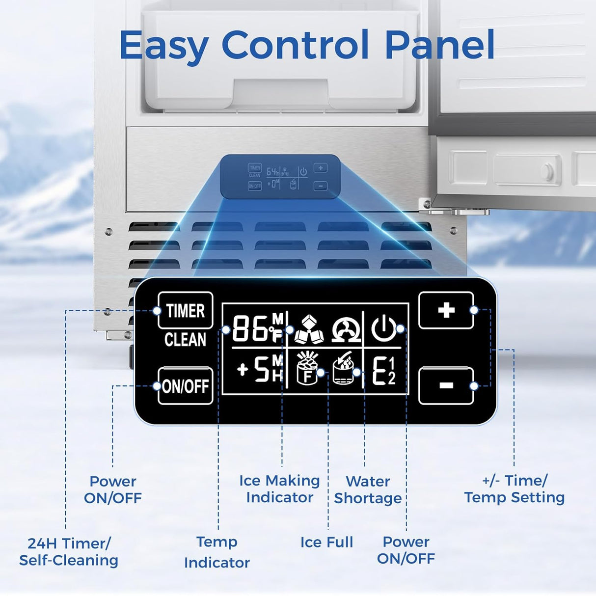 Built-in Ice Maker Machine Z5836