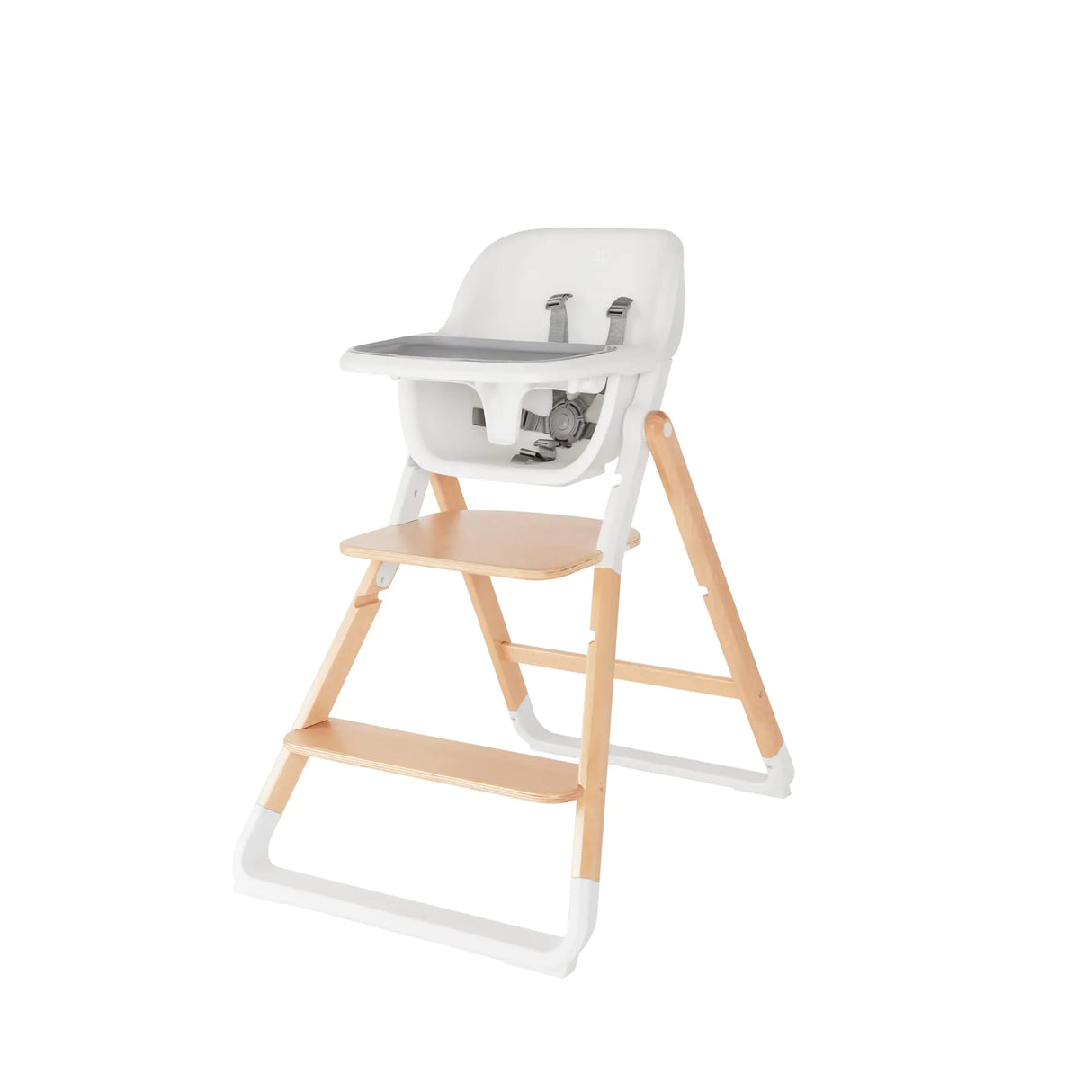 Ergobaby Evolve Baby Essentials Portable High Chair Natural Wood