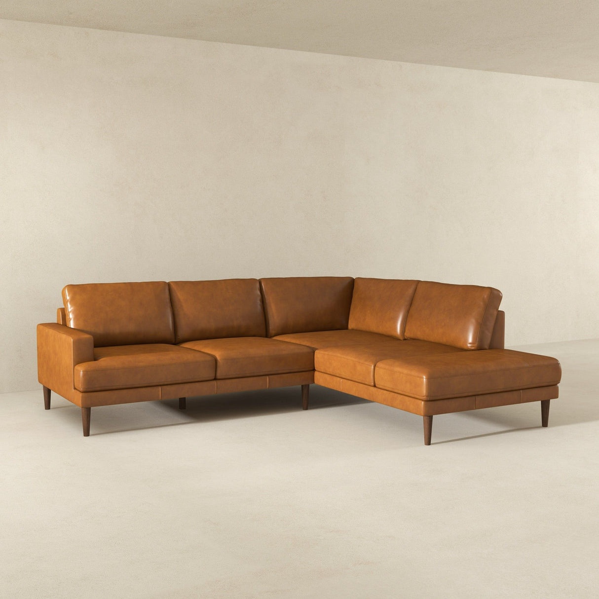 Corbin - L-Shaped Sectional Sofa by Couch.com