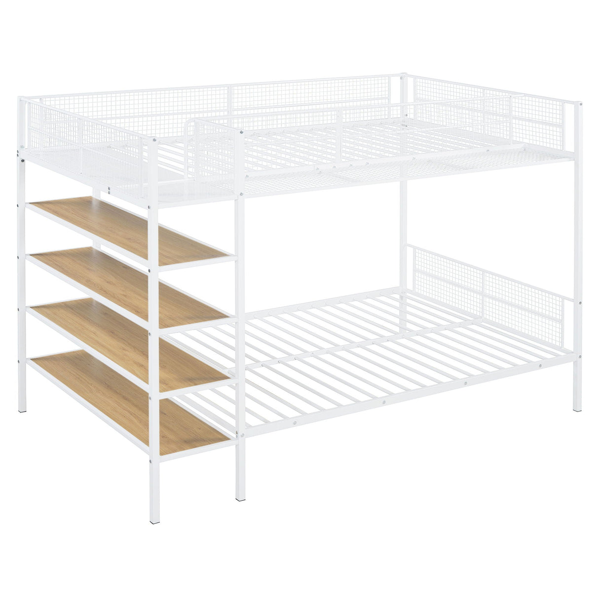 Bunk Bed With 5 Tier Shelves by Couch.com