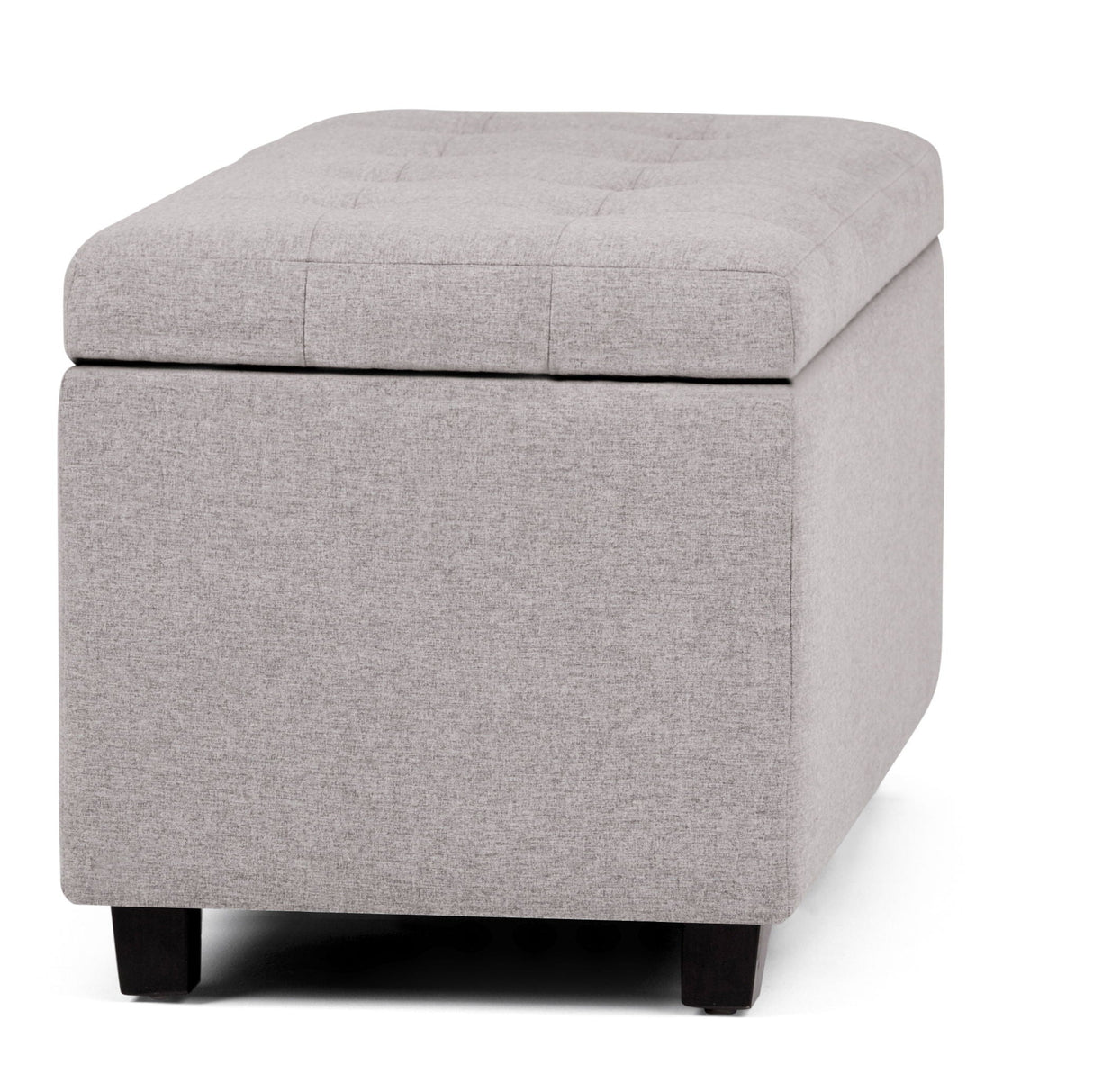 Cosmopolitan - Upholstered Storage Ottoman by Couch.com