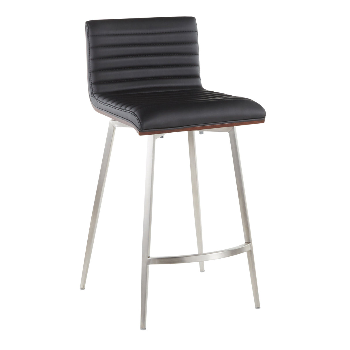 Mason - Contemporary Swivel Counter Stool (Set of 2) by Couch.com