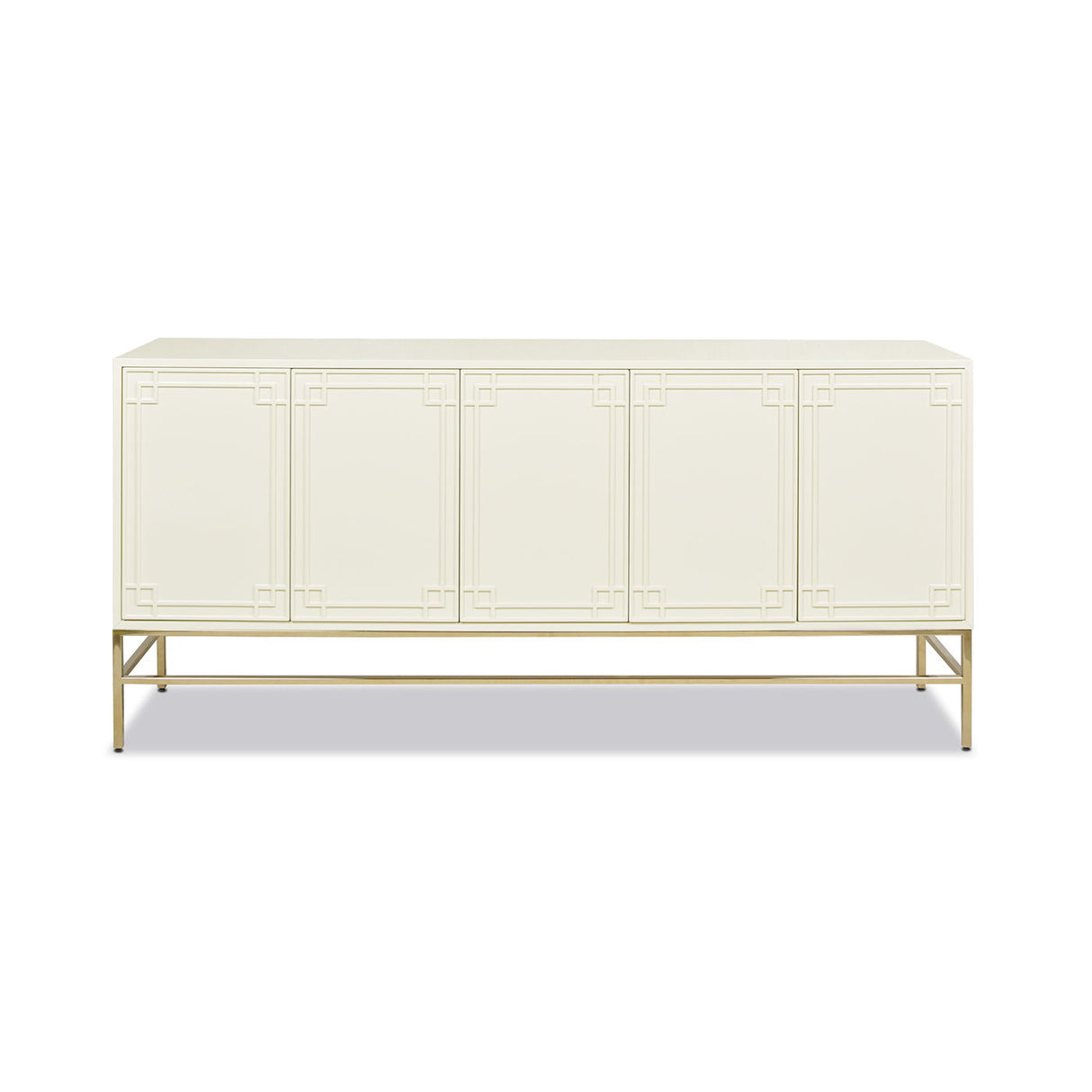 Gemini - Sideboard Storage Buffet - White Birch by Couch.com