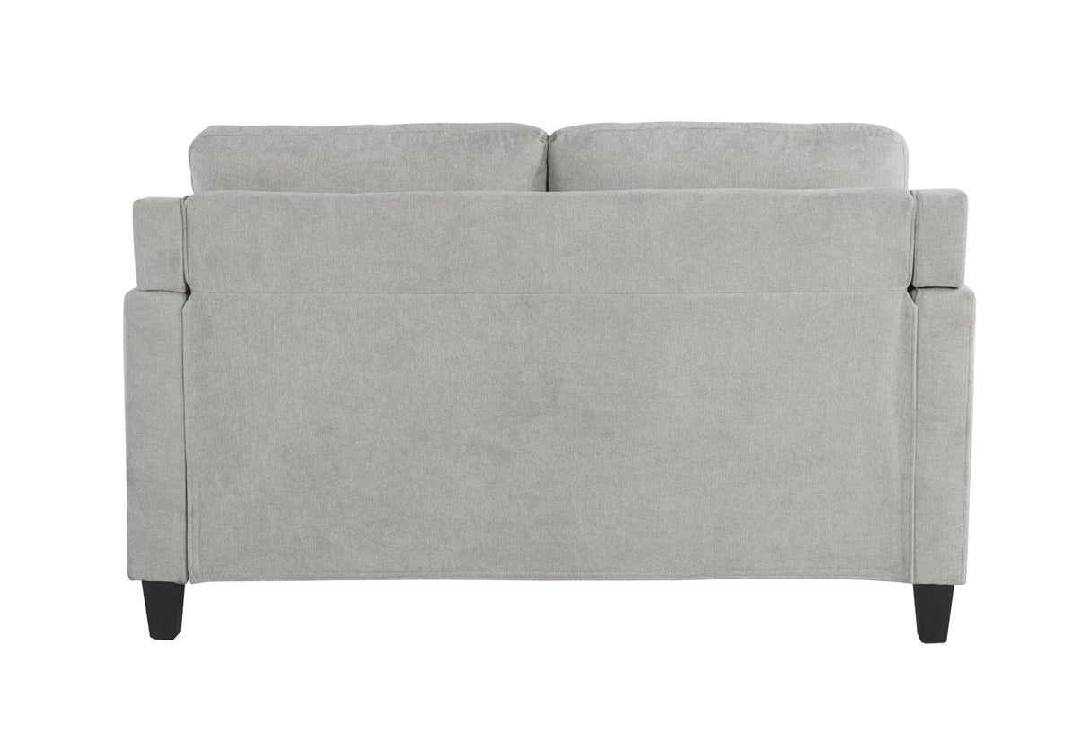 Horatio - Chenille 2 Seater Loveseat by Couch.com