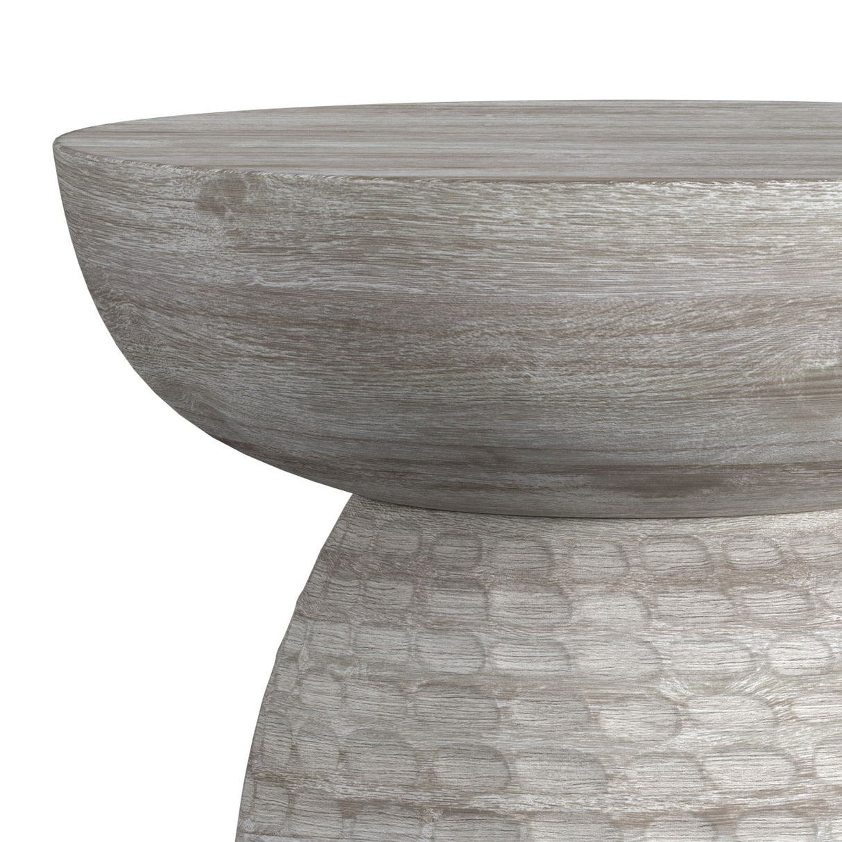 Boyd - Handcrafted Wooden Accent Table by Couch.com