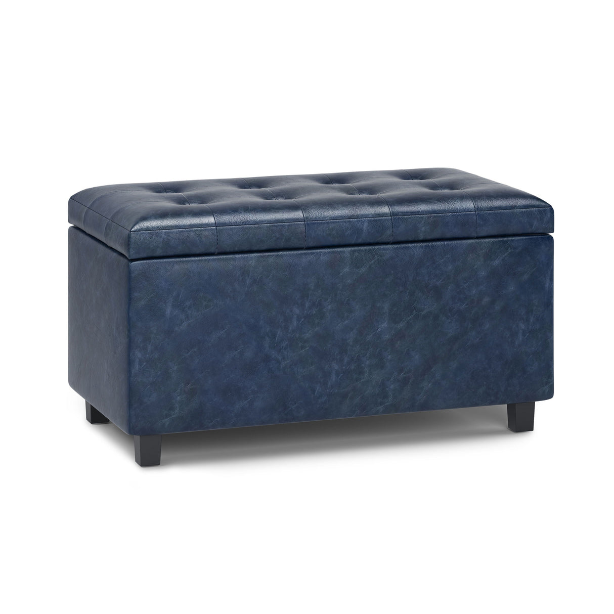 Cosmopolitan - Upholstered Storage Ottoman by Couch.com