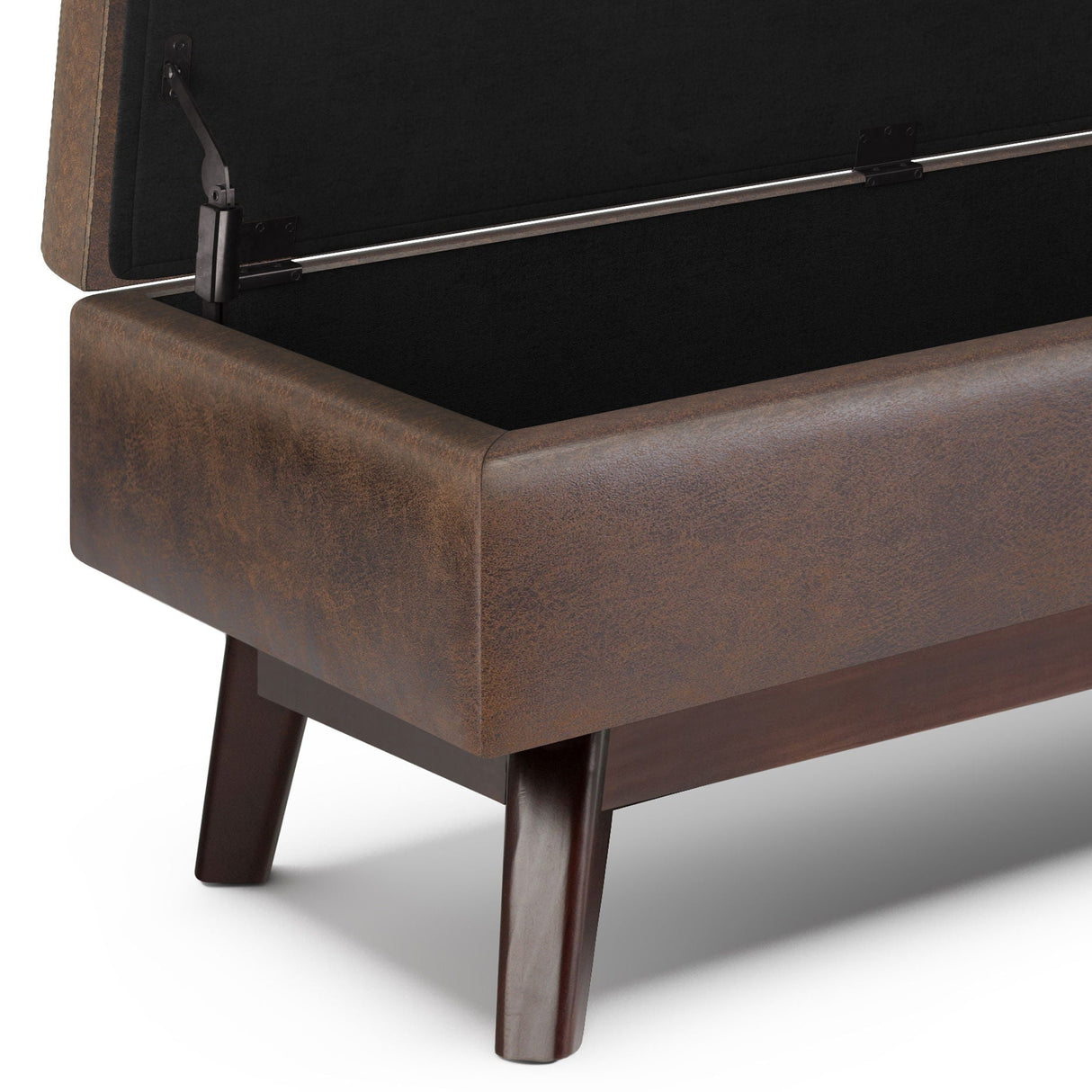 Owen - Upholstered Rectangular Storage Ottoman by Couch.com