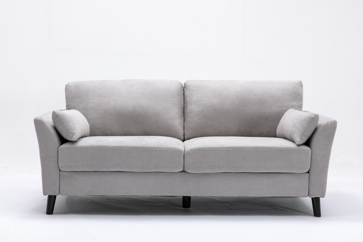 Damian - Woven Fabric Sofa by Couch.com