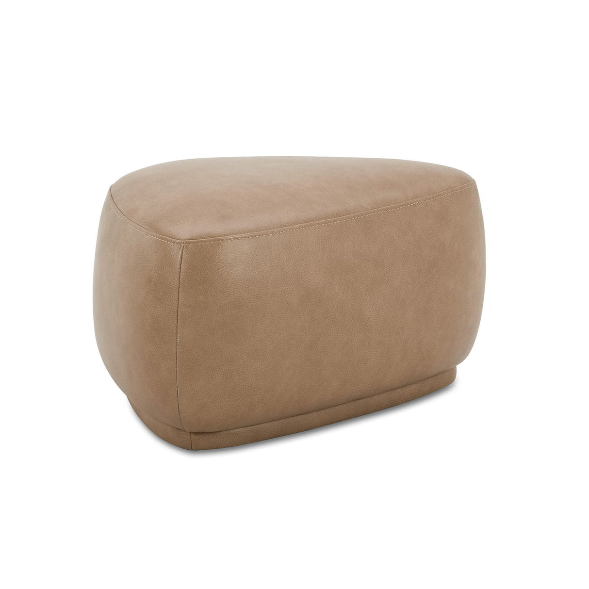 Pebble - Rounded Triangle Cocktail Ottoman by Couch.com