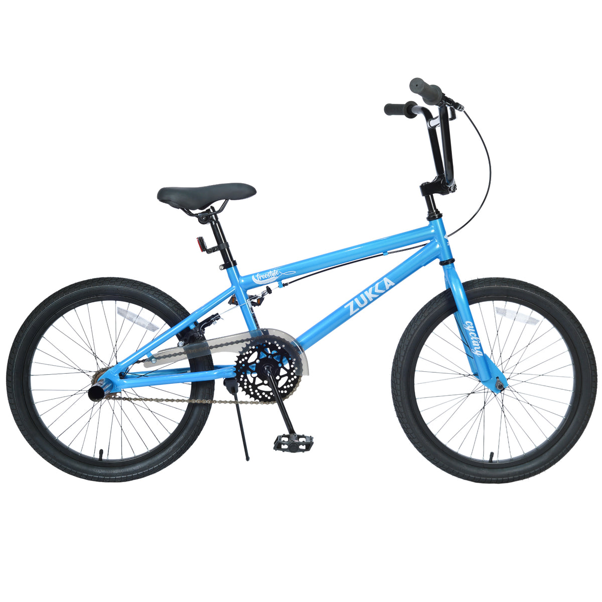 Freestyle Kids Bike 20 Inch Single Speed Children's Bicycle for Boys Girls Age 7+ Years