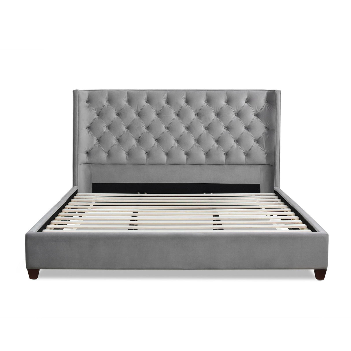 Manhattan - Shelter King Platform Bed Frame by Couch.com