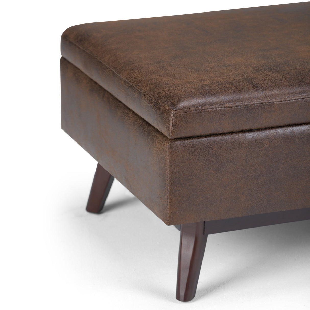 Owen - Upholstered Rectangular Storage Ottoman by Couch.com