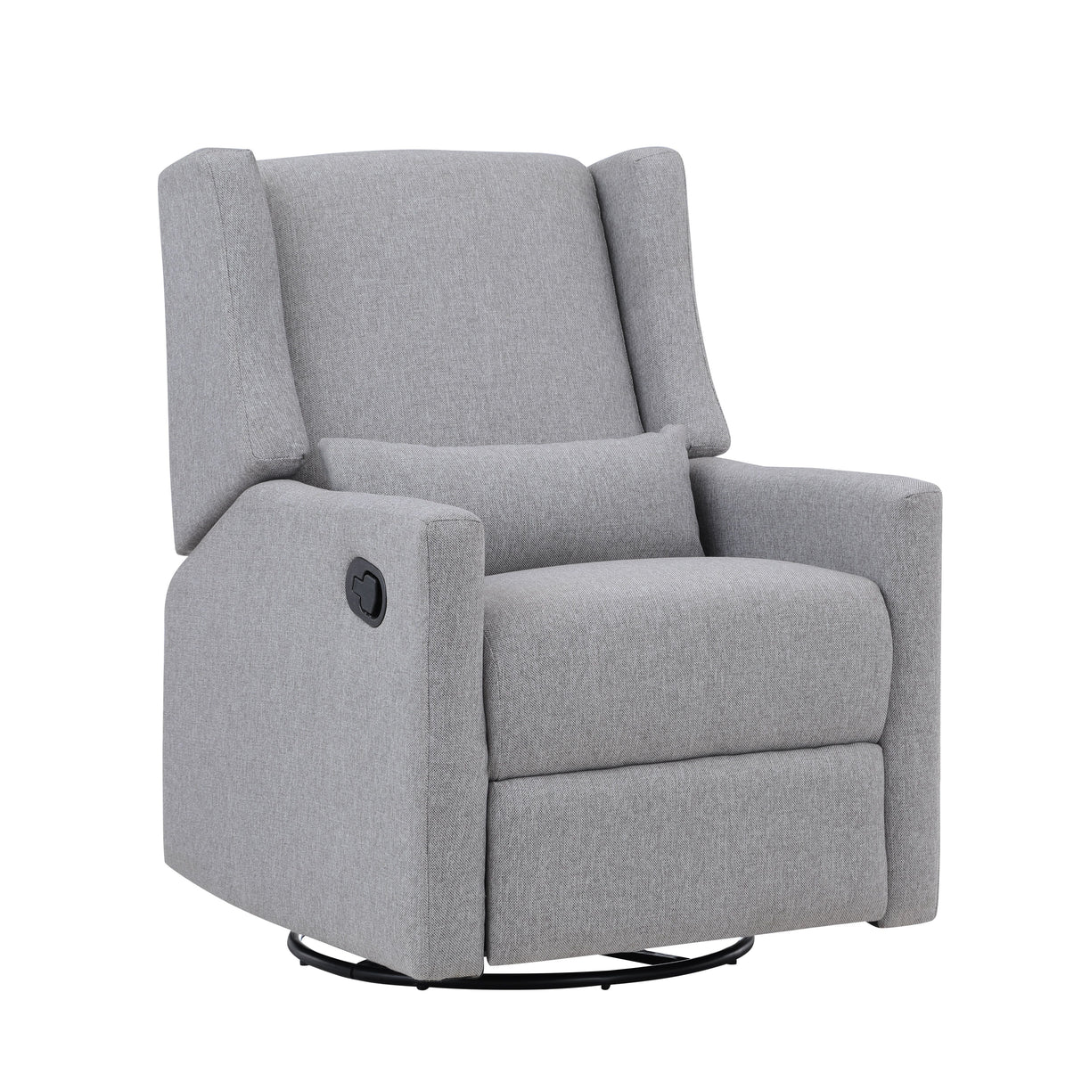 Pronto - Swivel Glider Recliner With Pillow by Couch.com