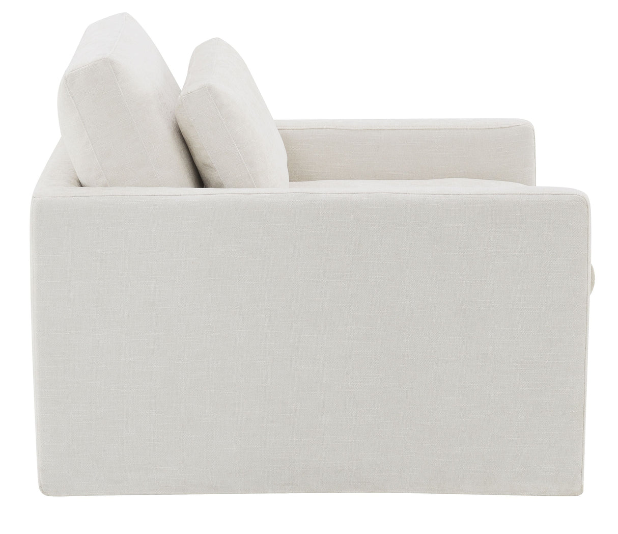 Naveen - Swivel Chair With 1 Toss Pillow by Couch.com