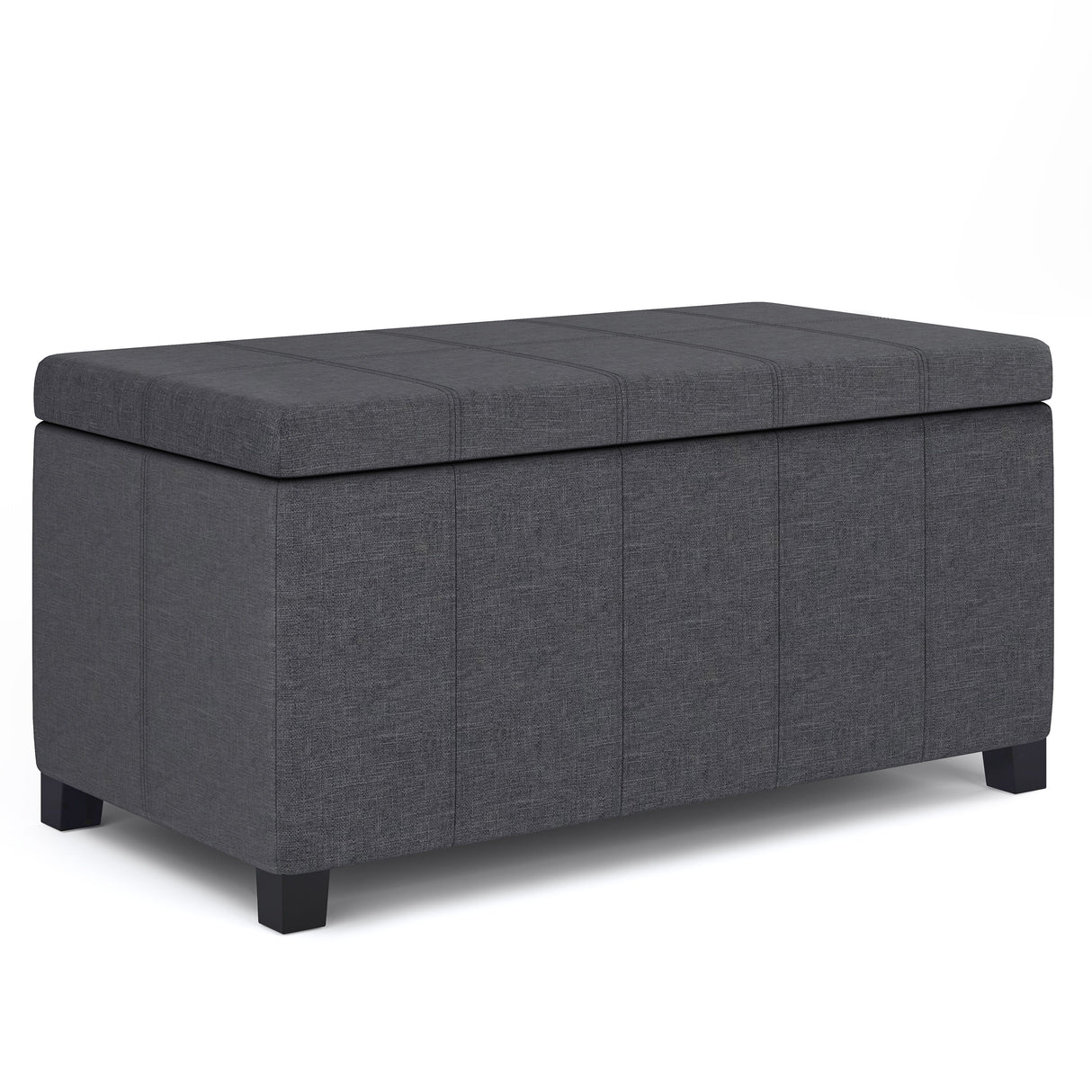 Dover - Upholstered Storage Ottoman Bench by Couch.com