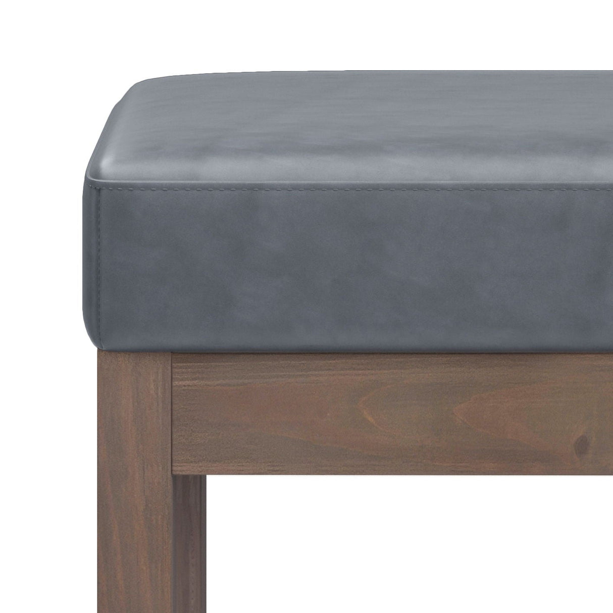 Milltown - Upholstered Ottoman Bench by Couch.com