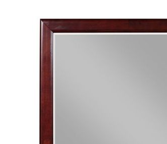 Louis Philippe - Bedroom Mirror, Elegant Design by Couch.com