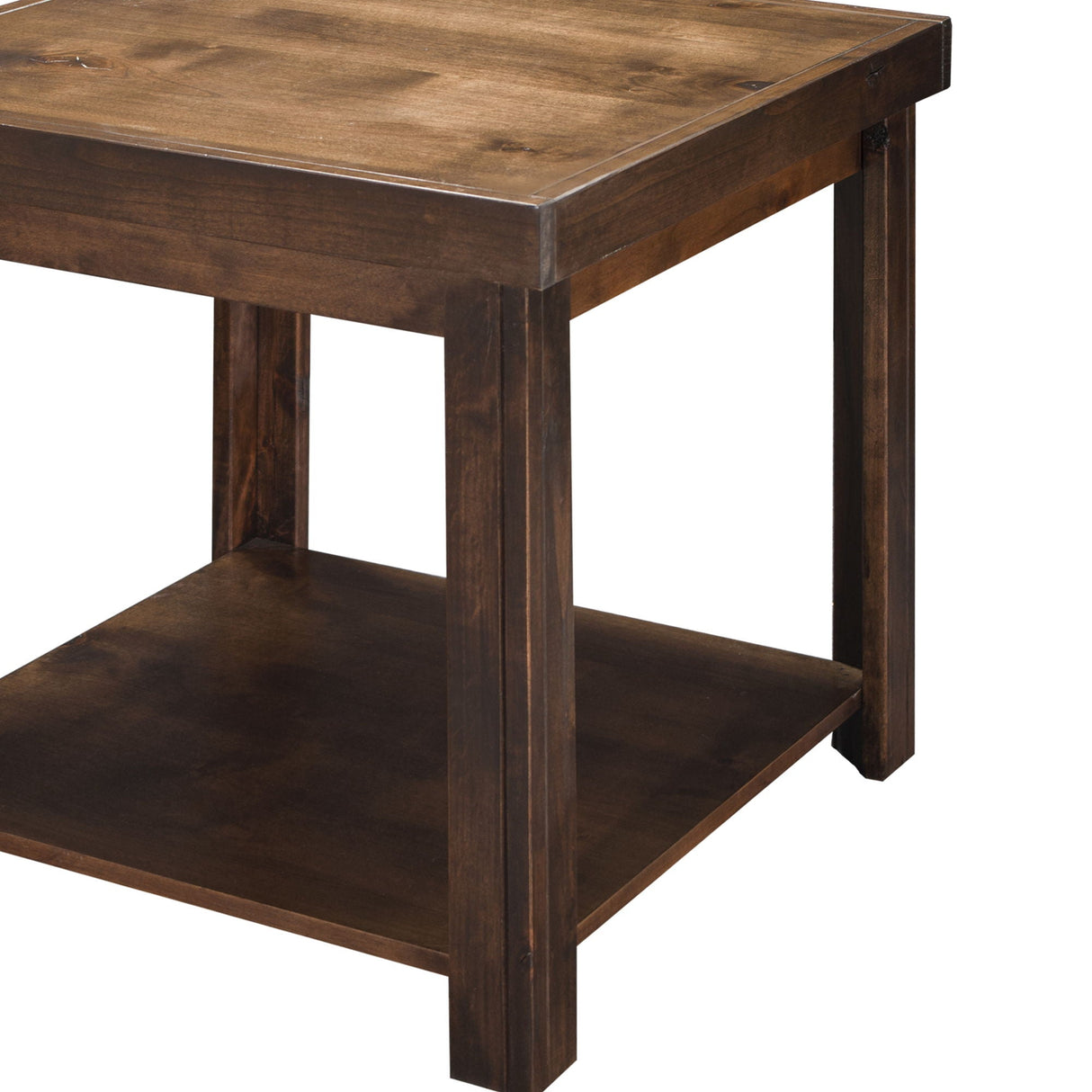 Sausalito - Side Table - Whiskey by Couch.com