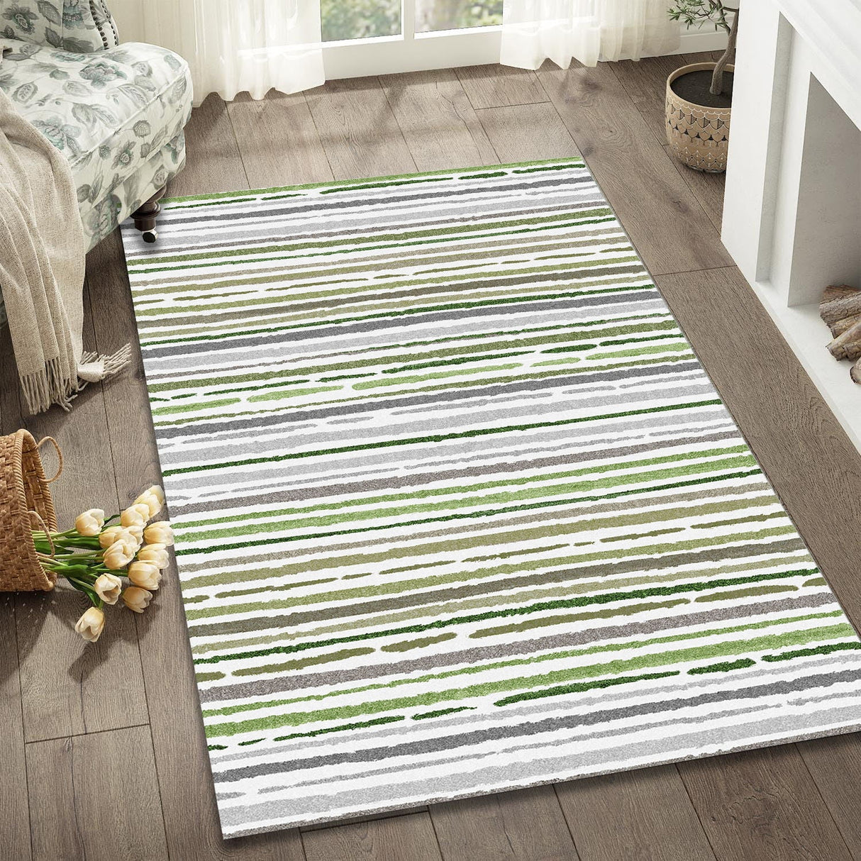 Sphinx - Indoor & Outdoor Washable Non - Slip Accent Rug by Couch.com