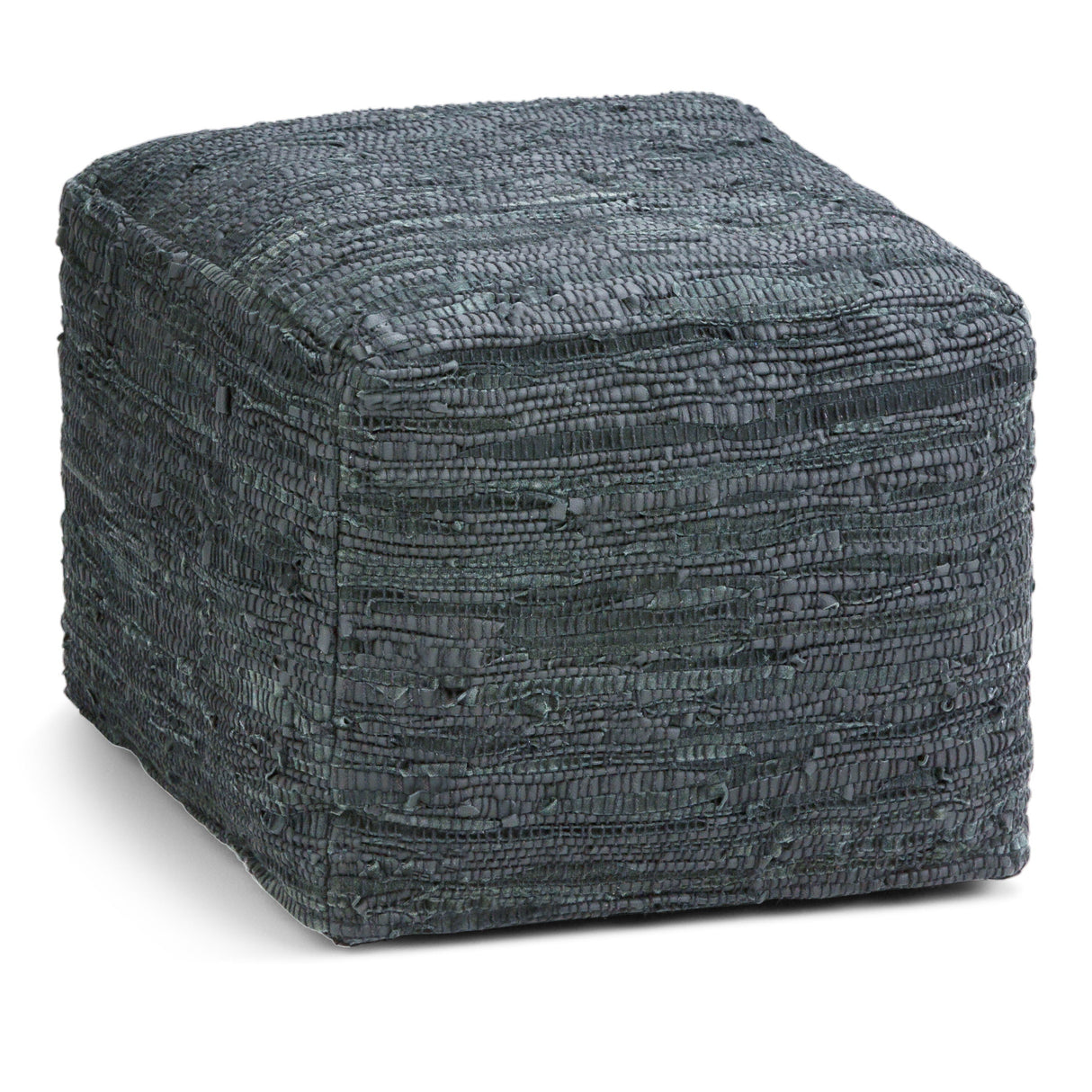 Fredrik - Handcrafted Square Pouf by Couch.com