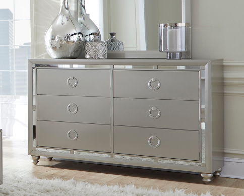Chloe - Dresser - Gemstone Silver by Couch.com