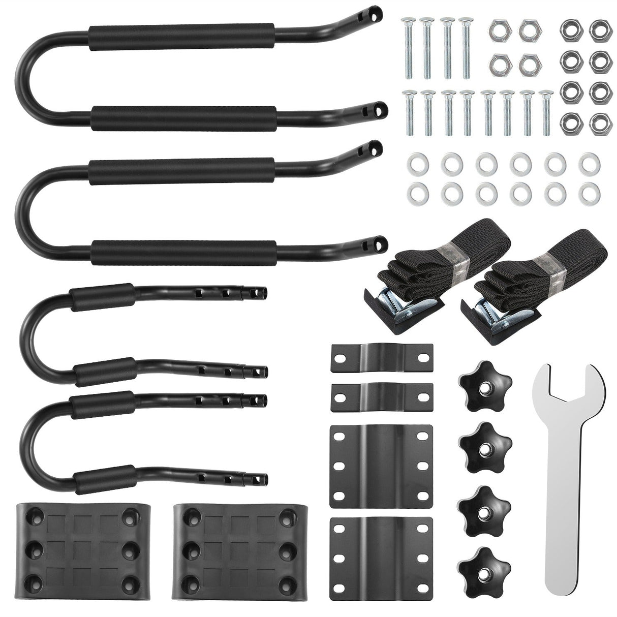 1 Pair Universal J-Bar Kayak Carrier by DirectDeals