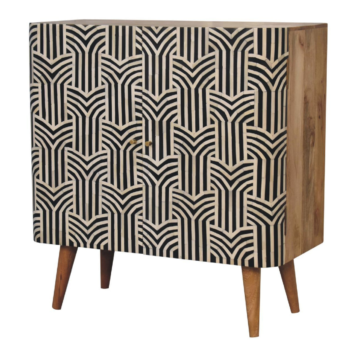 Edessa Bone Inlay Cabinet by Couch.com
