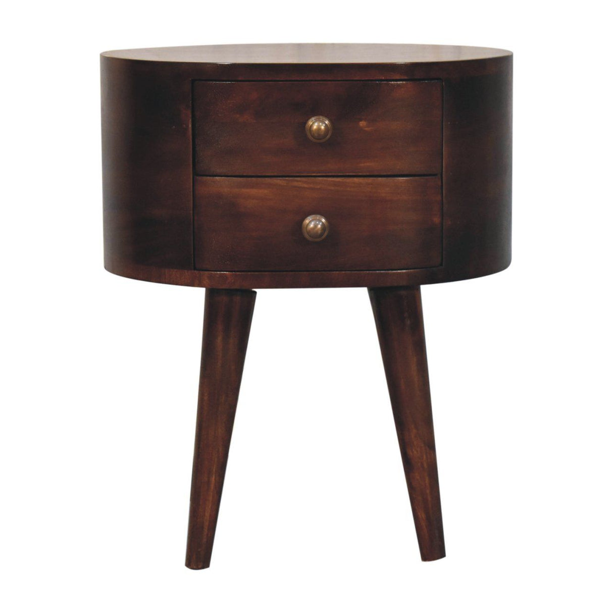 Rounded Bedside Table by Couch.com