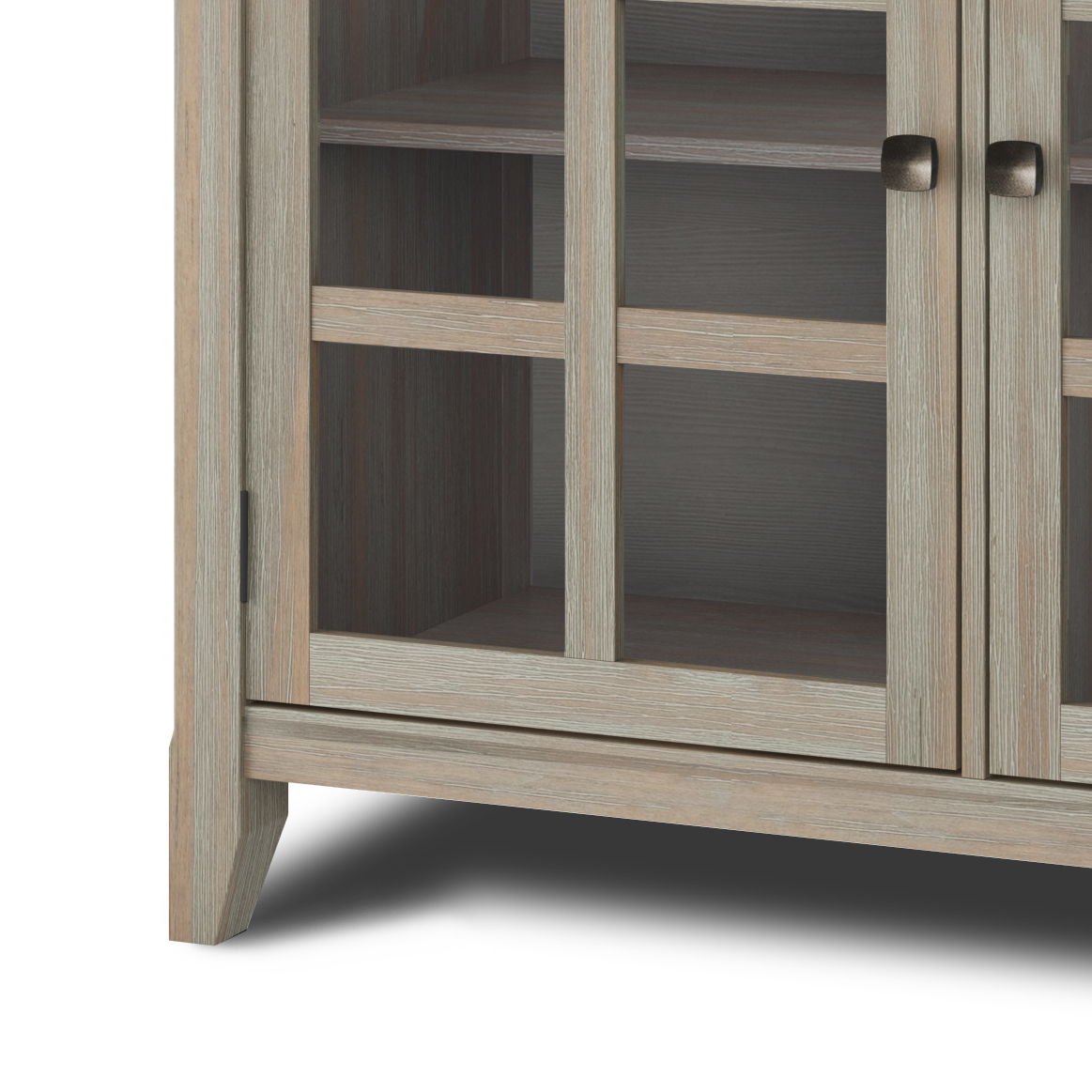 Acadian - Wide Storage Cabinet Handcrafted by Couch.com