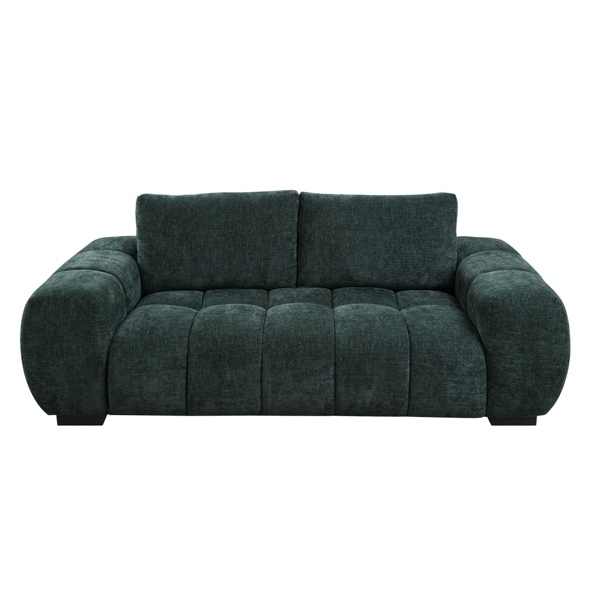 Ferrand - Chenille Sofa - Green by Couch.com