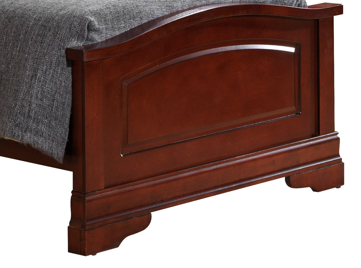 Panel Sleigh Bed Elegantly Crafted by Couch.com