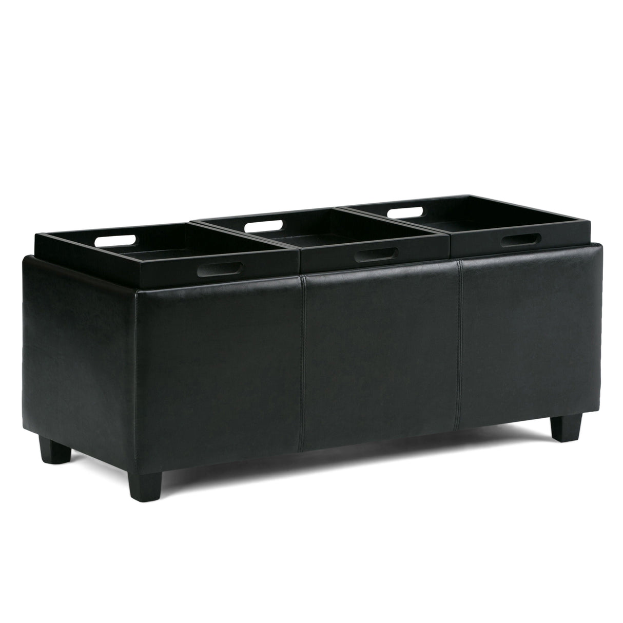 Avalon - Upholstered Storage Ottoman by Couch.com