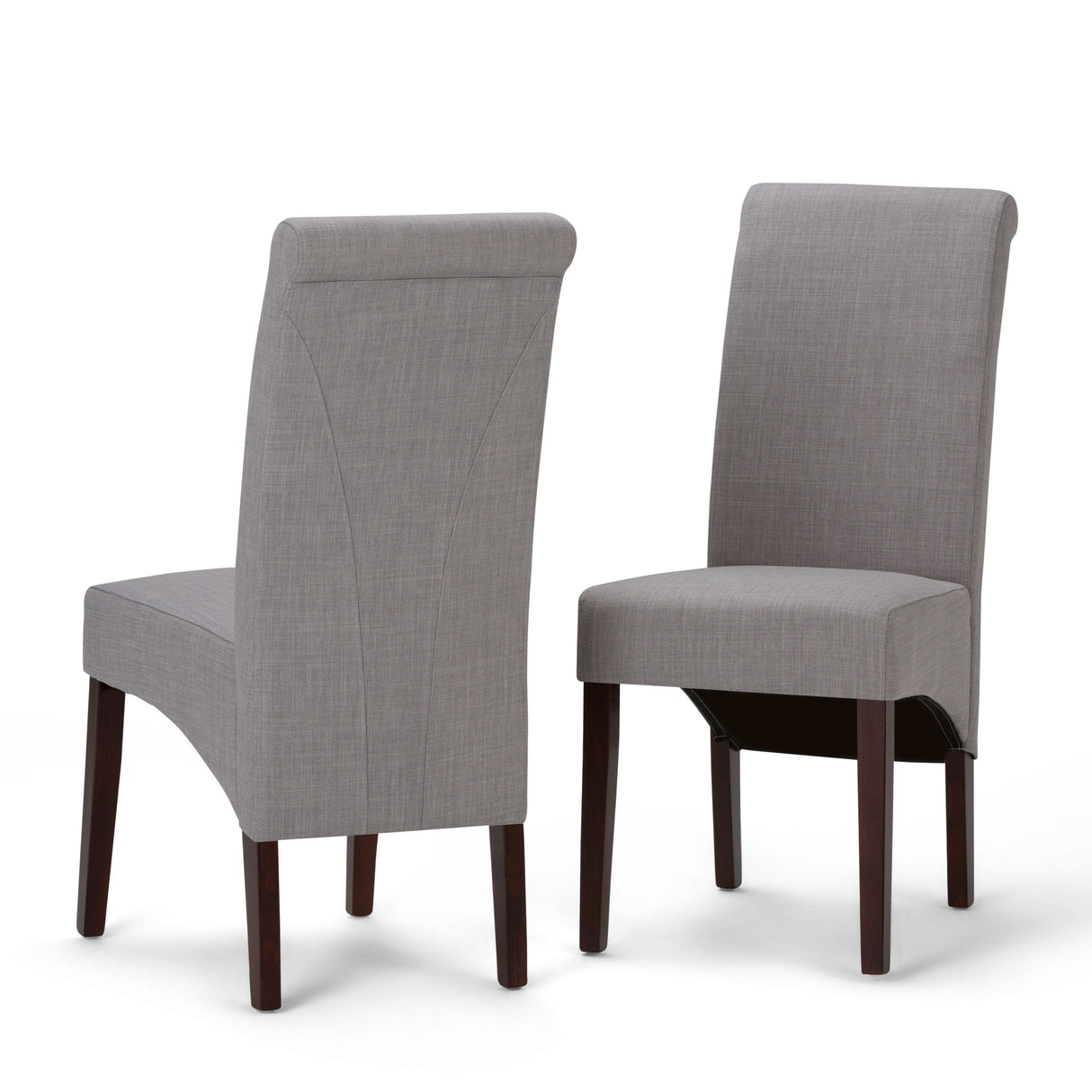 Avalon - Deluxe Parson, Dining Chair (Set of 2) by Couch.com