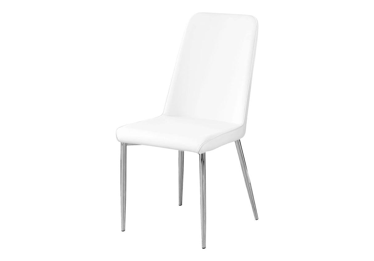Dining Chair, Side, Upholstered For Dining Room, Contemporary (Set of 2) by Couch.com