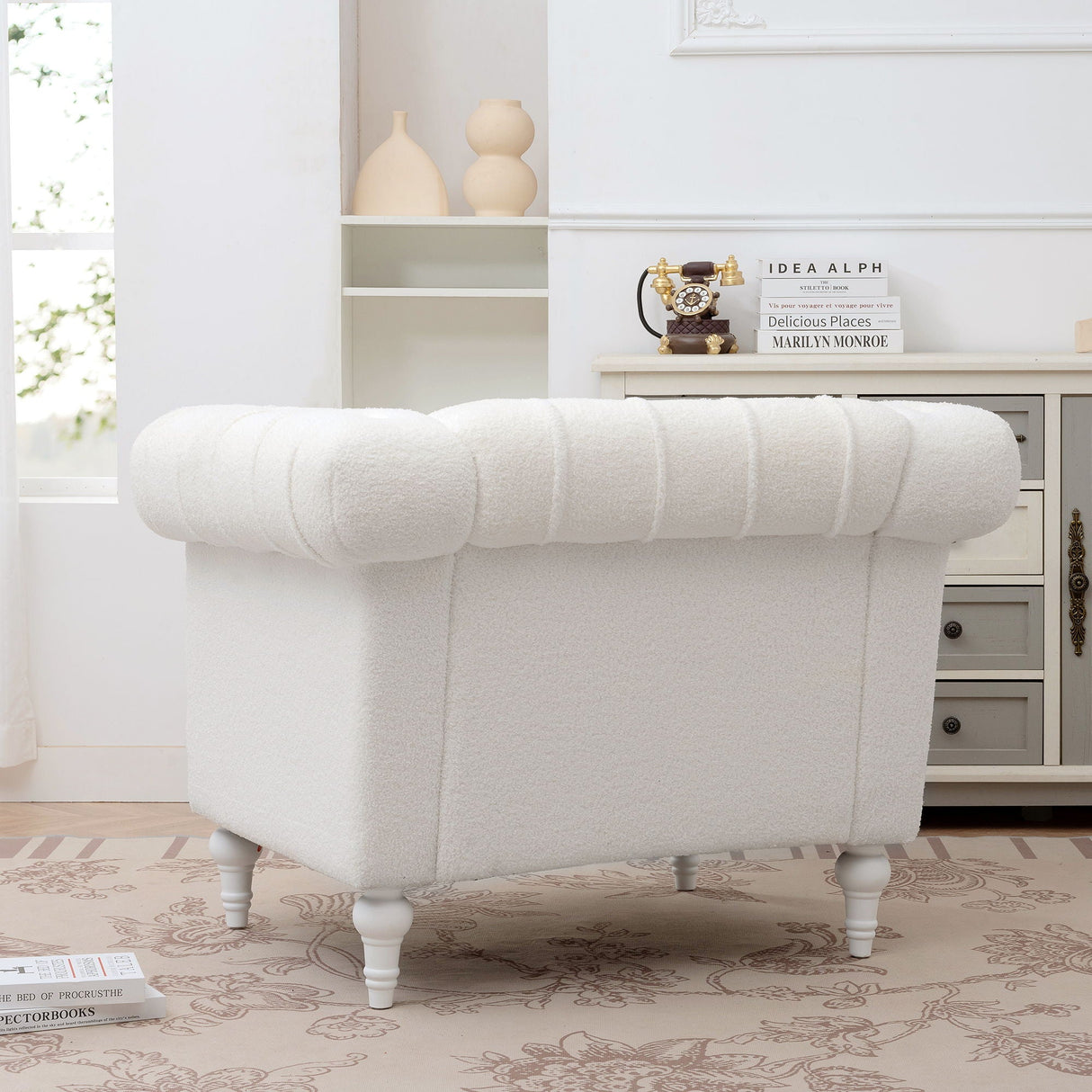 1 Seater Sofa Living Room by Couch.com