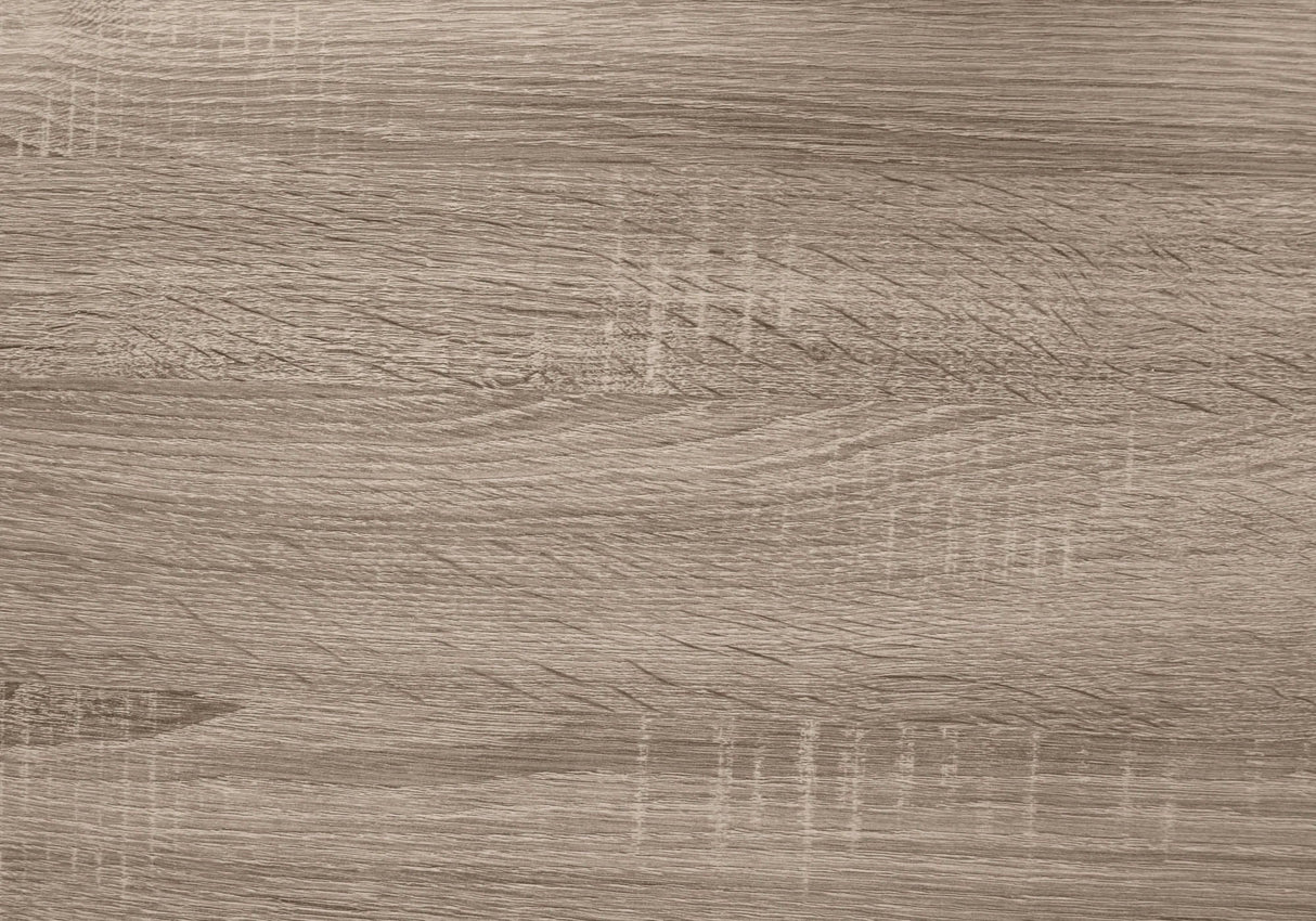 Accent Table, C - Shaped Contemporary & Modern - Taupe