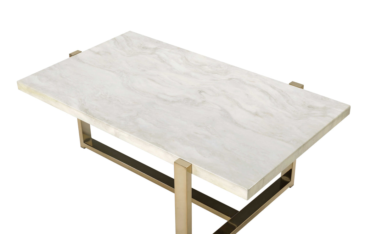 Feit - Engineered Stone Top Table by Couch.com