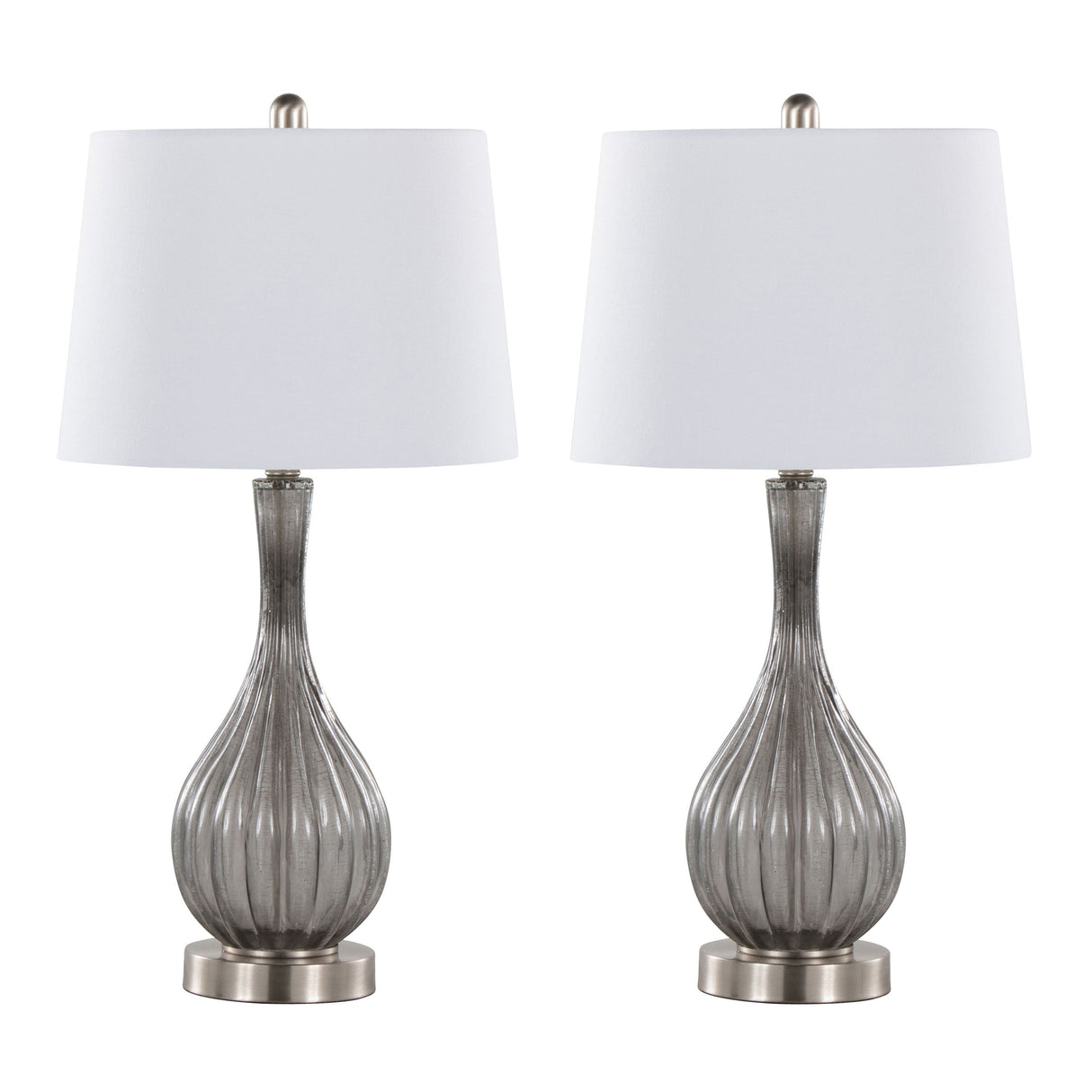 Jenny - Contemporary Table Lamp (Set of 2) by Couch.com