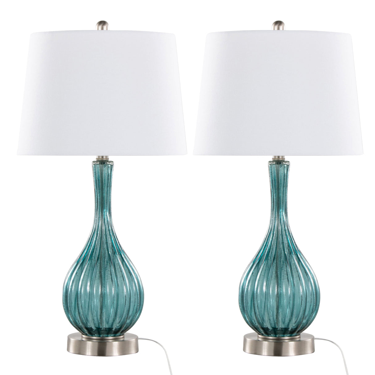 Jenny - Contemporary Table Lamp (Set of 2) by Couch.com