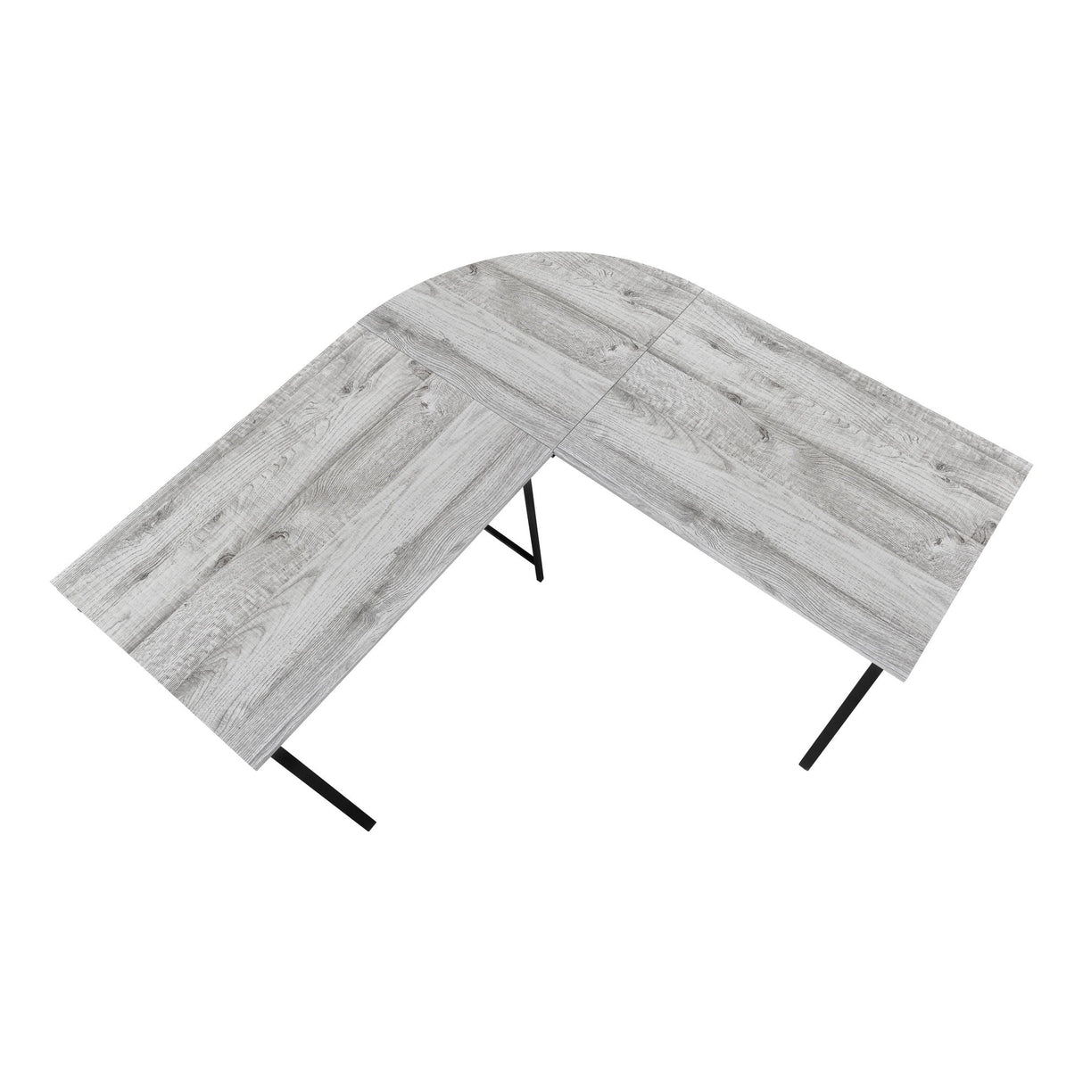 Computer Desk, Home Office, Corner, L Shape, Laptop, Contemporary / Modern by Couch.com