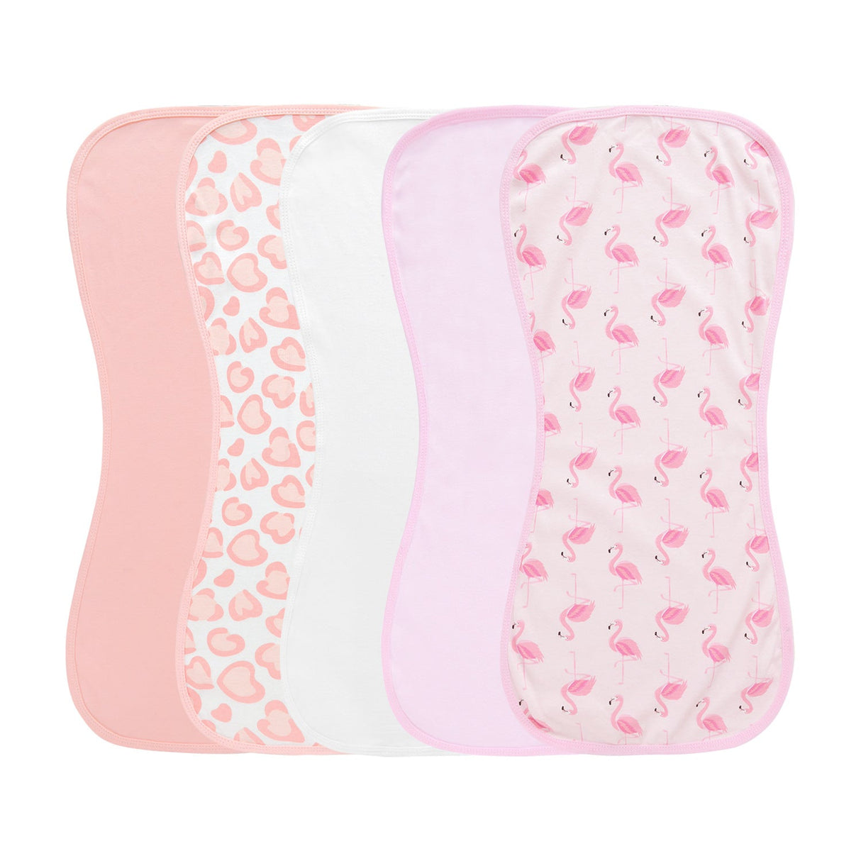 Newborn And Infant Cotton Burp Clothsbibs