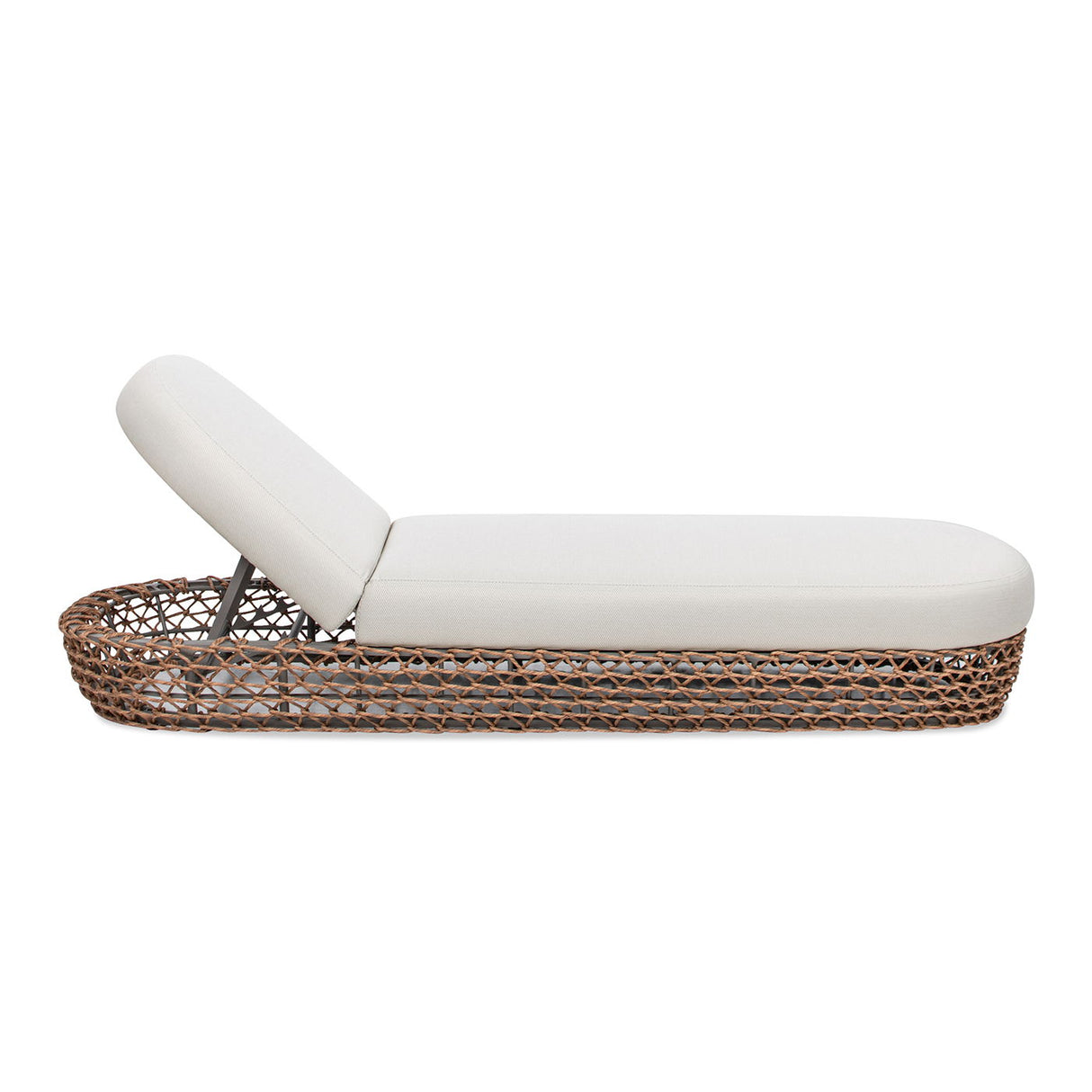 Willow - Sunbrella Upholstered Patio Lounger by Couch.com