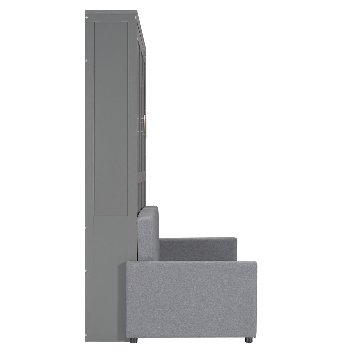 Murphy Wall Bed With Cushion by Couch.com