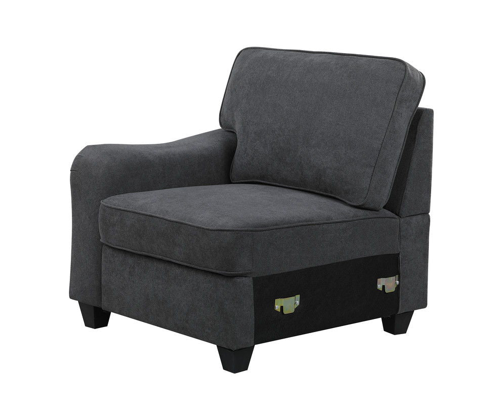 Leo - Woven Modular Sectional Sofa Comfort And Style by Couch.com