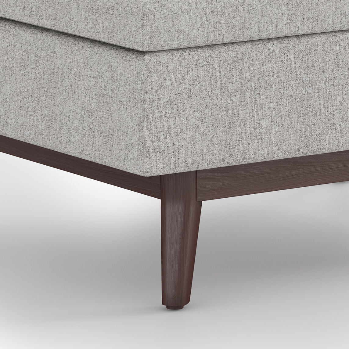 Owen - Upholstered Rectangular Storage Ottoman by Couch.com