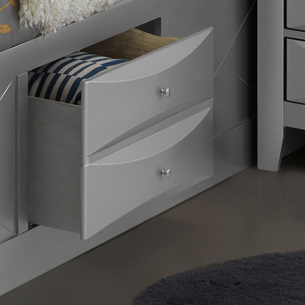 Marilla - Storage Bed With Bookcase Headboard by Couch.com