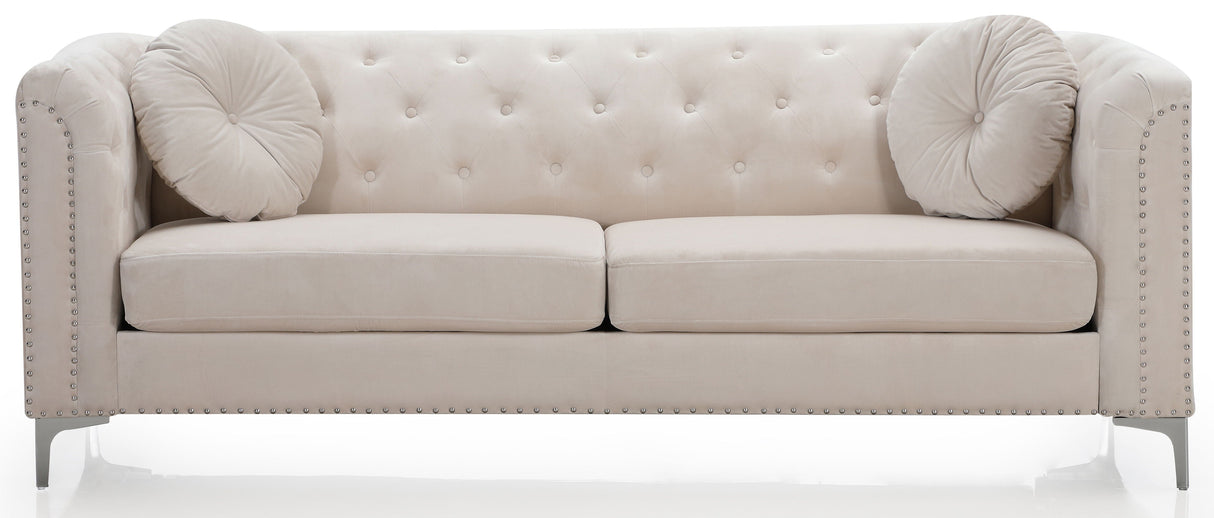 Elegant Contemporary Sofa by Couch.com