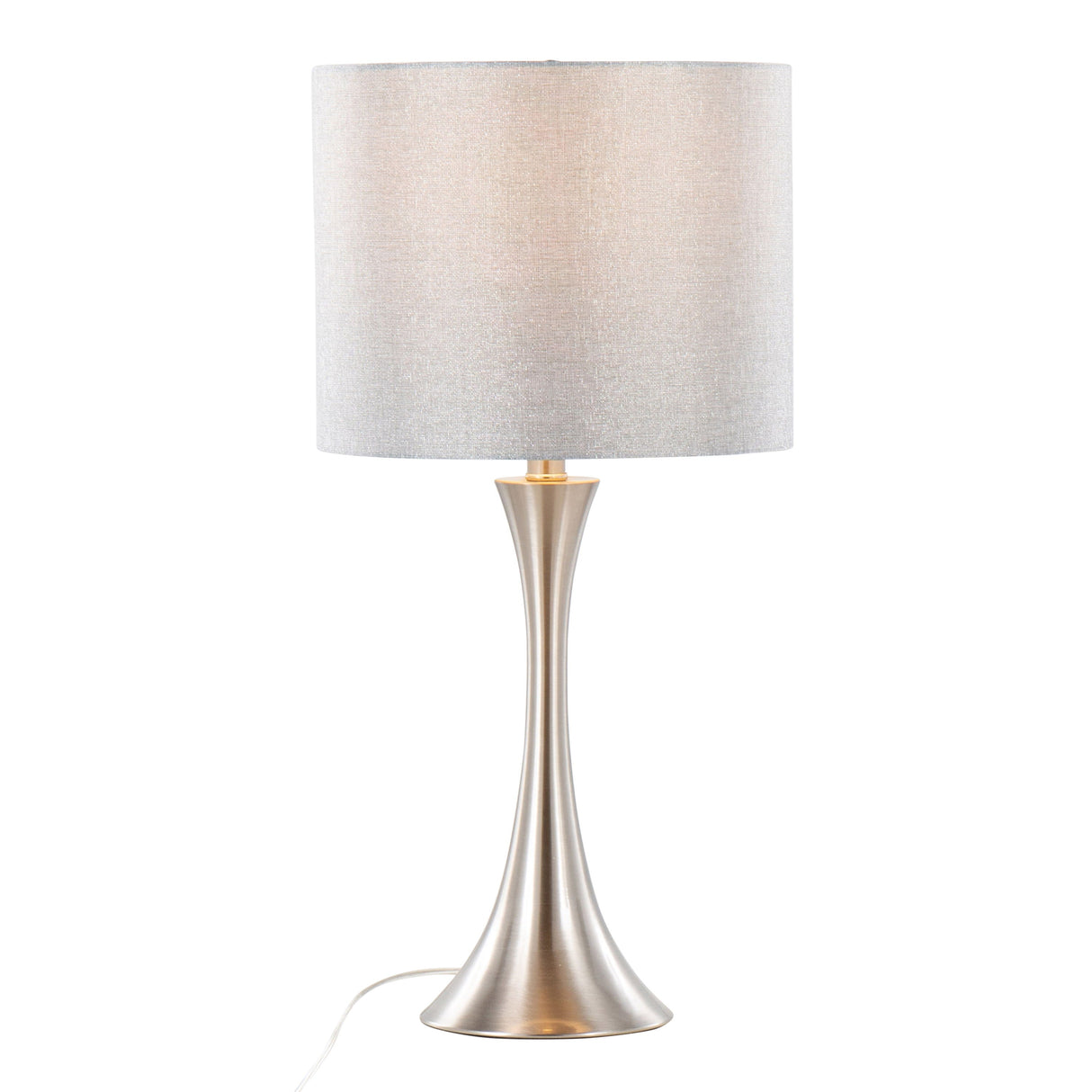 Lenuxe - Contemporary Semi Gloss Table Lamp (Set of 2) by Couch.com